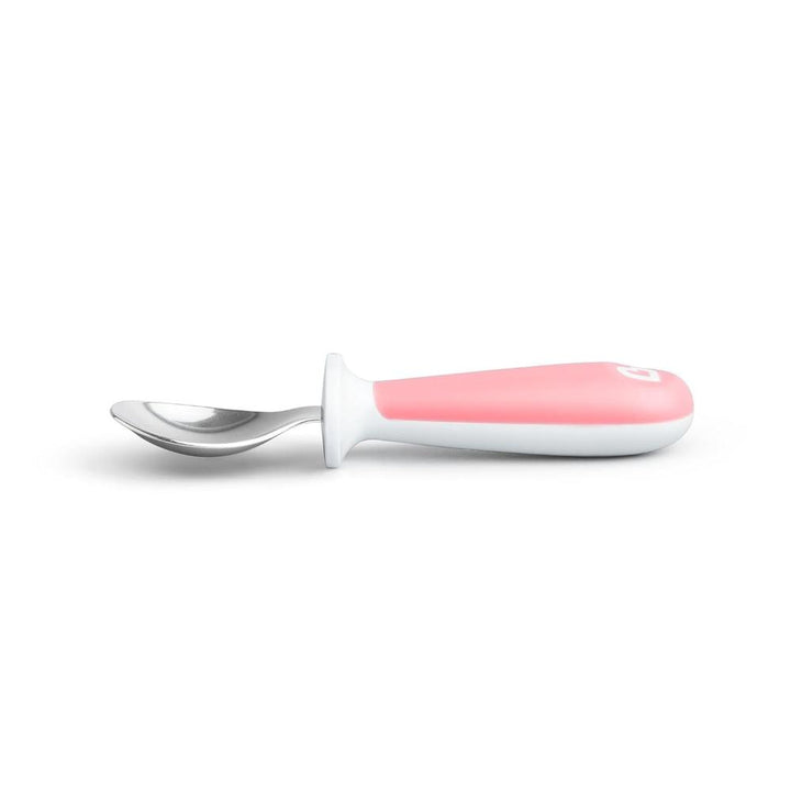 Munchkin Raise Toddler Fork & Spoon - Set of 2 | BPA-Free Self-Feeding Utensils for Kids | Easy-Grip Handles