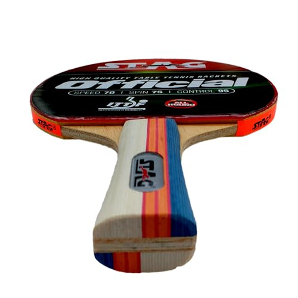 STAG ICONIC Official Advanced Series Table Tennis Racquet