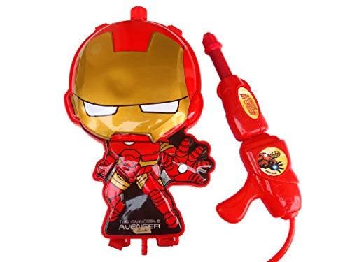 Star Toys Cartoon Design Backpack Water Blaster Pichkari | Powerful High Pressure Tank Spray