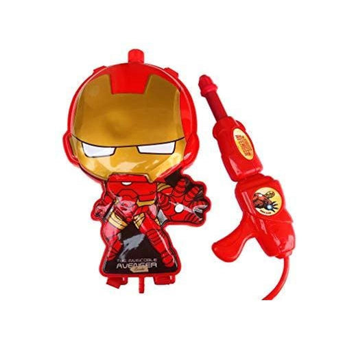 Star Toys Cartoon Design Backpack Water Blaster Pichkari | Powerful High Pressure Tank Spray