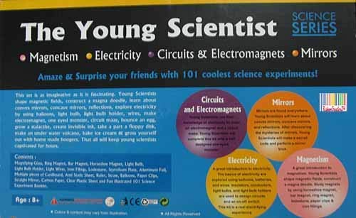 Ekta The Young Scientist Set-1 | Science Experiment Educational Kit (8-12 Years)