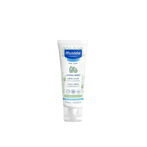 Mustela Hydra Bebe Facial Cream with Avocado - 40ml