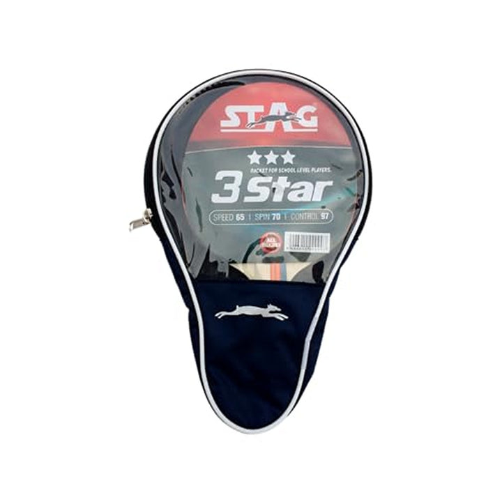 STAG ICONIC 3 Star Table Tennis Racquet