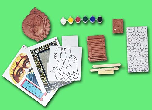 Lil' Star DIY Traditional Tribal Art & Craft Activity Kit