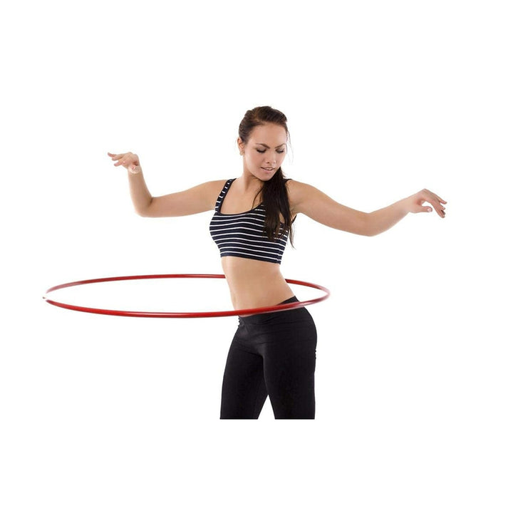 Fitfix Welded Hula Hoop Exercise Ring | Hula Hoop for Kids Includes Free Hoop Huggies for Each Hoop (45 cm Diameter) -  Assorted Color