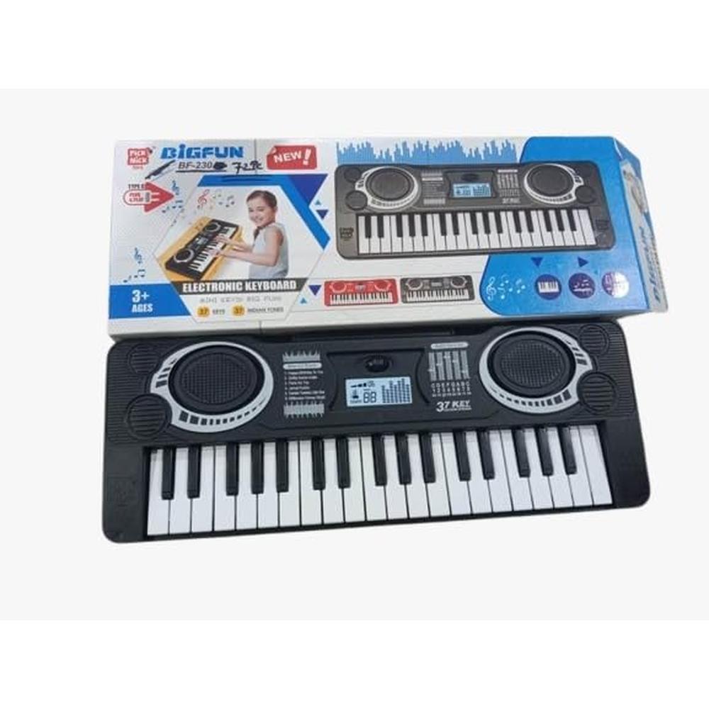 BIG FUN Piano Electronic Keyboard for Kids | 37 Key Musical Toy