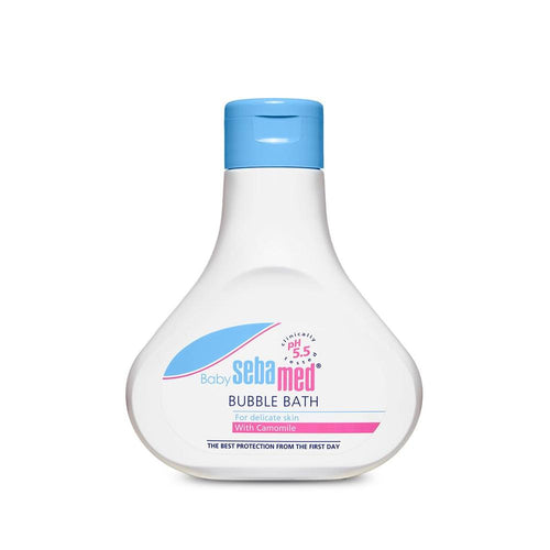 Sebamed Baby Bubble Bath - 200 ml | pH 5.5 | Chamomile