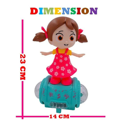 Bump And Go Baby Doll 360 Dancing Doll