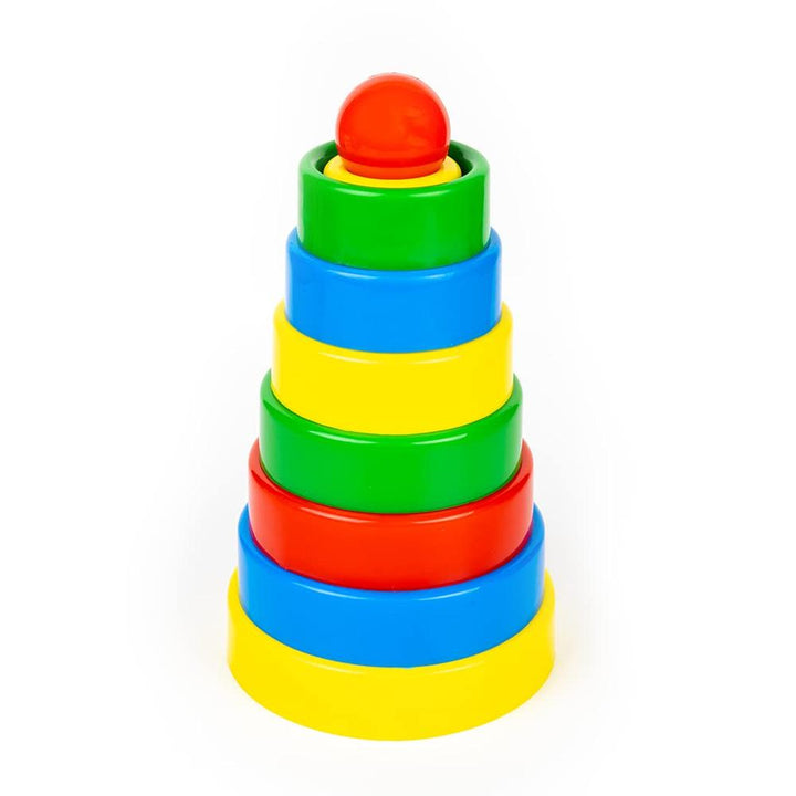 Ratna's Shape Sorter & Stacker 2-in-1 Toy