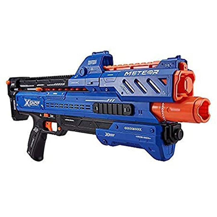 Xshot Chaos Orbit S1 (1 Blaster, 24 Balls, Blue)