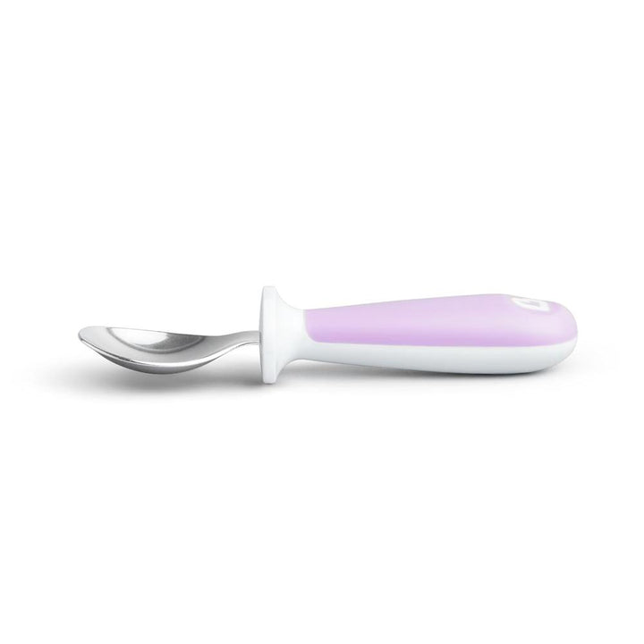 Munchkin Raise Toddler Fork & Spoon - Set of 2 | BPA-Free Self-Feeding Utensils for Kids | Easy-Grip Handles