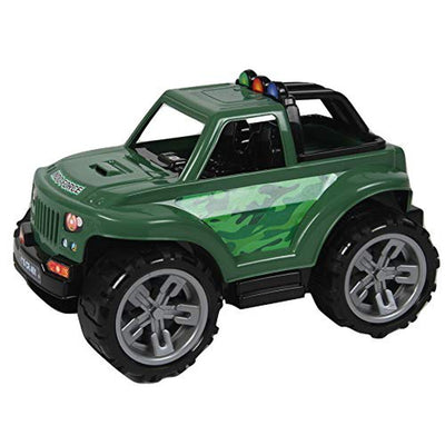 Indo Jeep Friction Toy (2-5 Years)