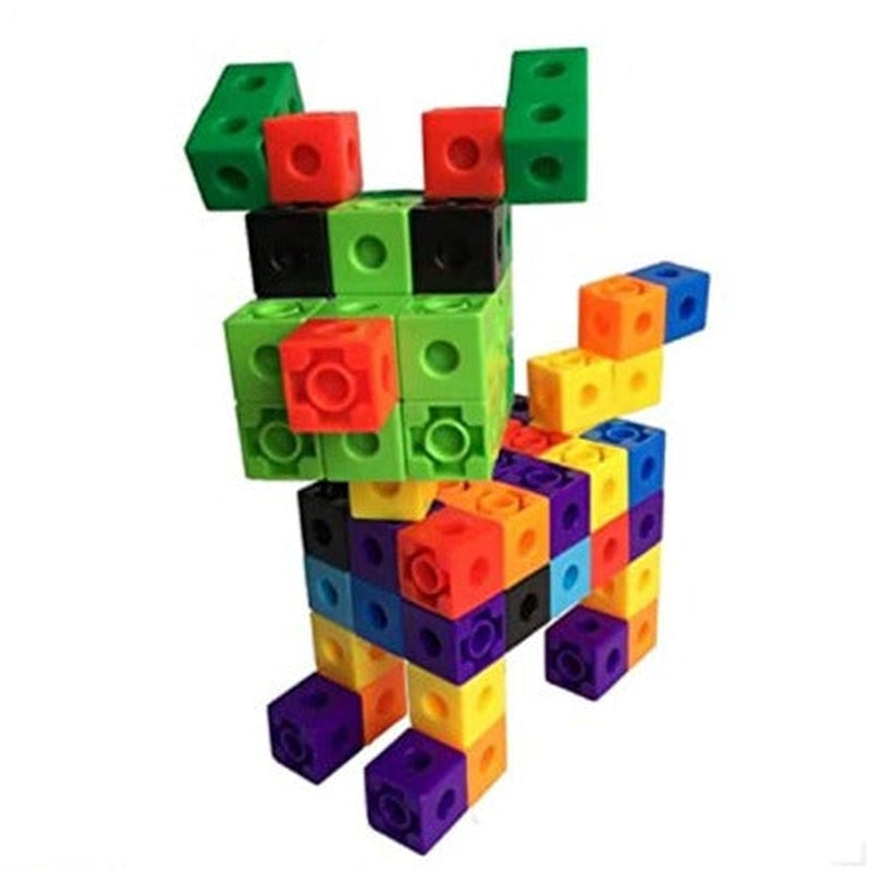 Cube Blocks - 60 pieces