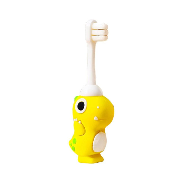 FunBlast Kids Toothbrush | Animal Design with Extra-Soft Microfiber Bristles