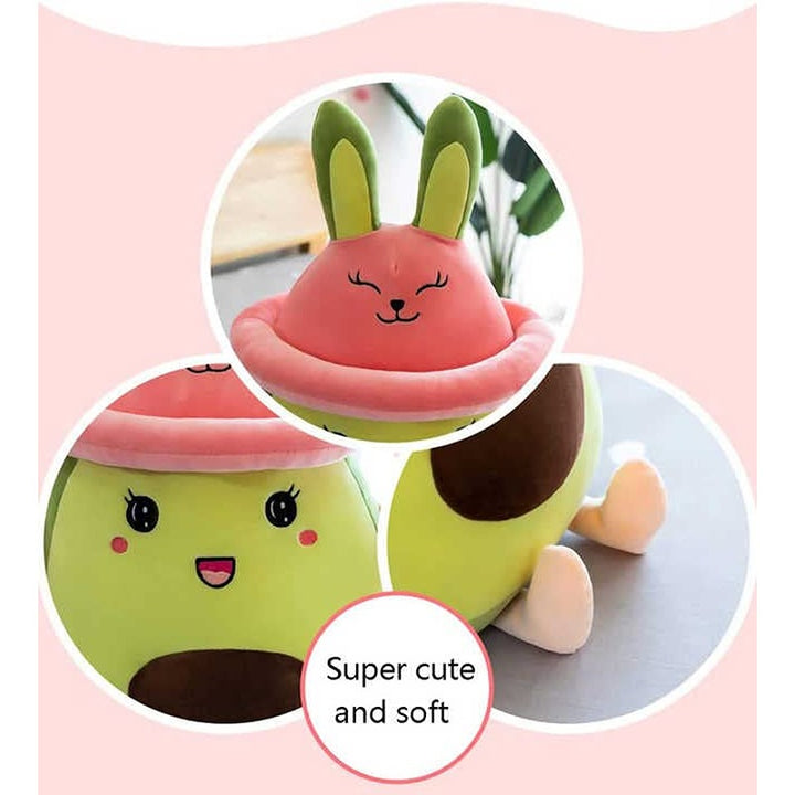 Avocado Soft Toy | Size - 45 cm