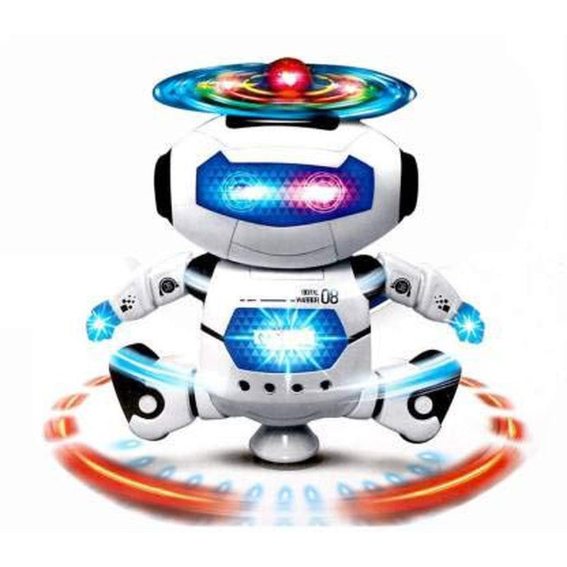 Singing Dancing Naughty Robot (White)