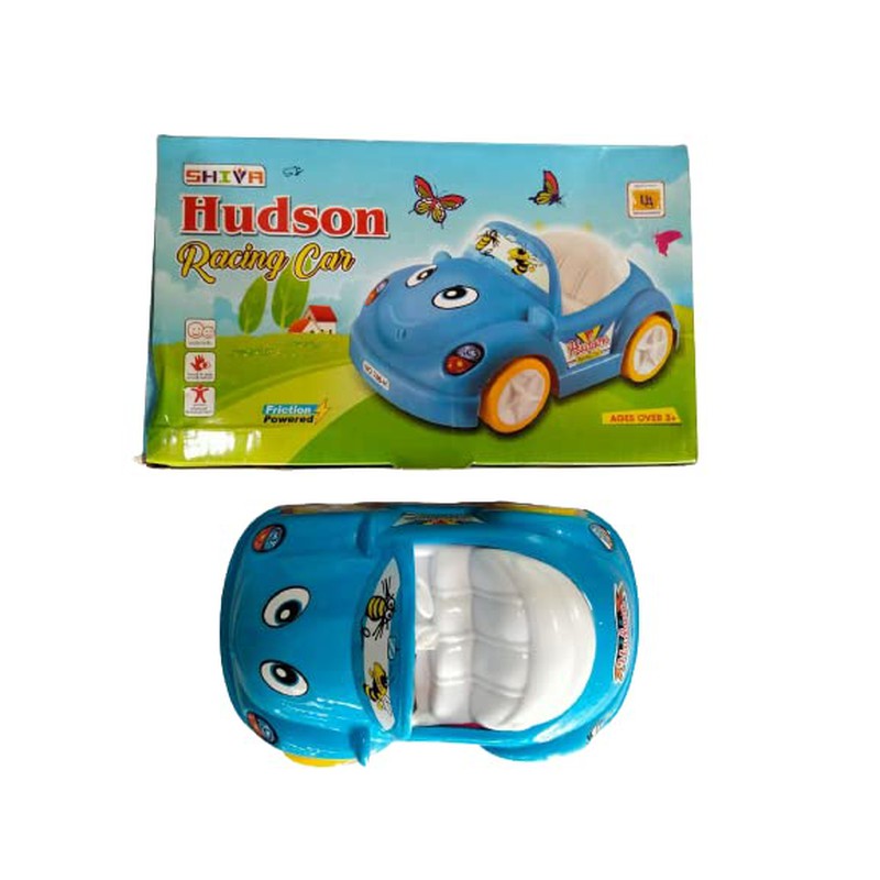 Hudson Racing Car Friction Toy (2-5 Years)