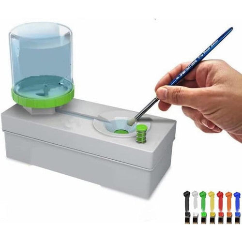Muren Portable Paint Brush Cleaner & Rinser (5-10 Years)