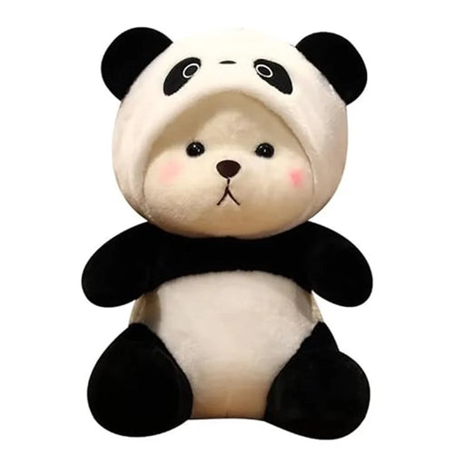 CuddleNest Panda Costume Plush Bear and Huggable Stuffed Toy - 40cm