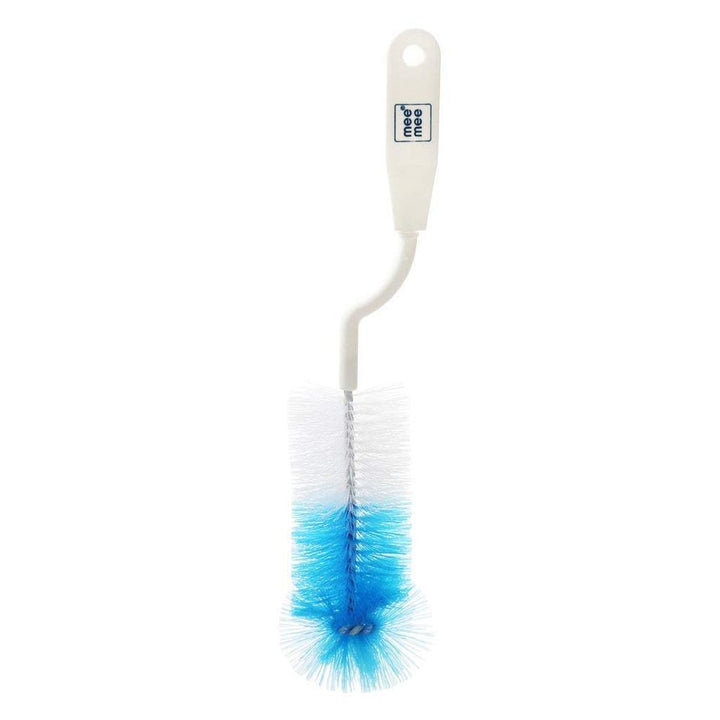 Mee Mee Nylon Bottle Brush with Nipple Cleaner |360° Rotating Handle