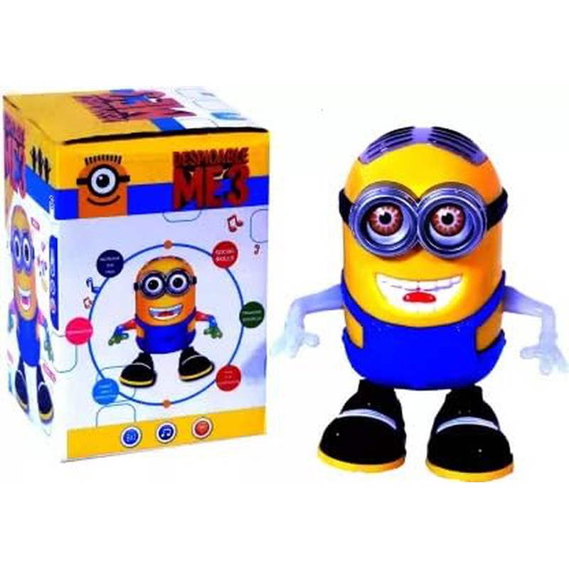 Dancing Minion with Music & Flashing Light Toy