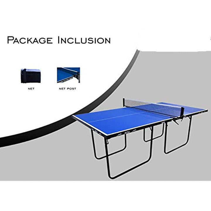 STAG ICONIC Mini Table Tennis Table with 12mm Top Thickness