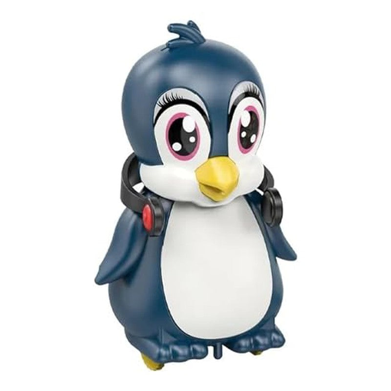 Electric Penguin Toys Set with Music & Light