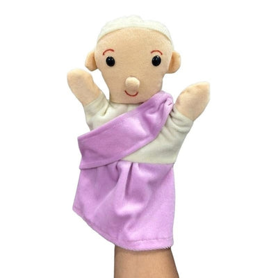 Big Size Grandma Storytelling Hand Puppet For Kids