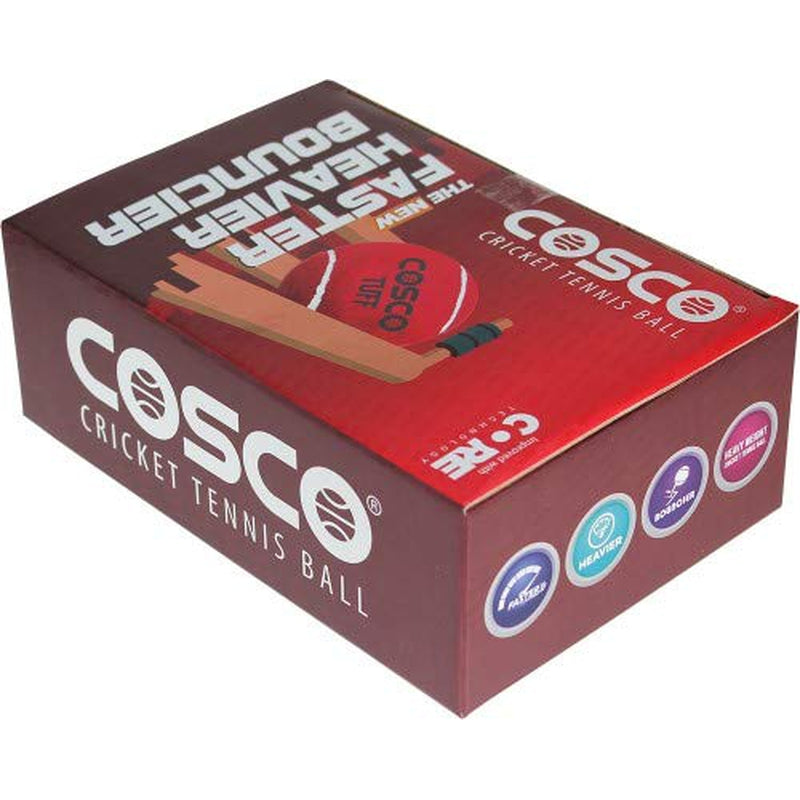 Cosco Cricket Ball Tuff (Standard Size - All Ages)