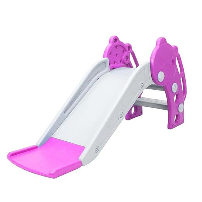 Free Standing and Foldable Slide (Pink)