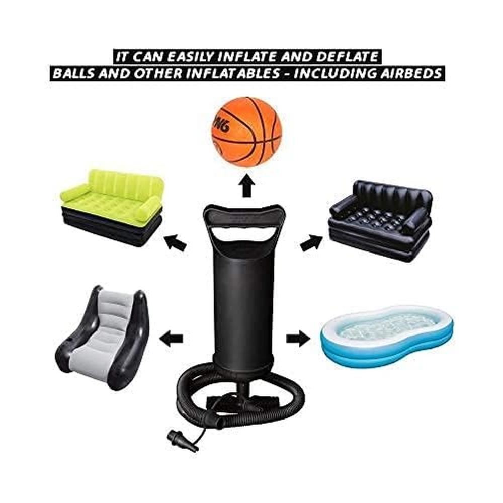Intex Double Quick Hand Pump | Air Pump for Inflatables