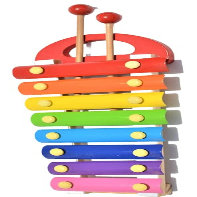 Wooden Xylophone Musical Toy with 8 Note