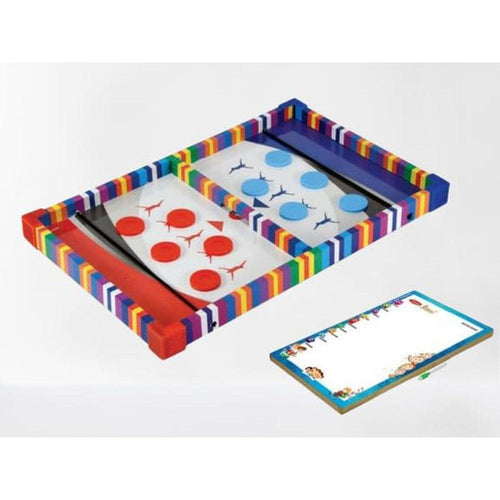 Simarr 2 in 1 Junior String Hockey with White Marker Board- 50 cm (5-9 Years)