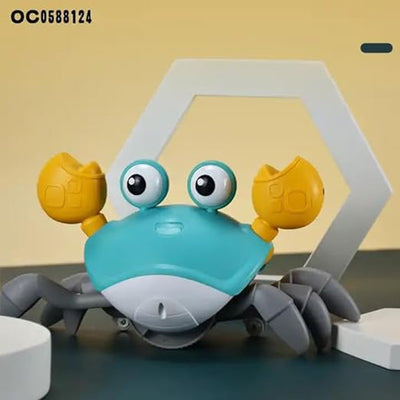 Crawling Crab Musical Baby Toy Toddler | Electronic Light Up Dancing Moving