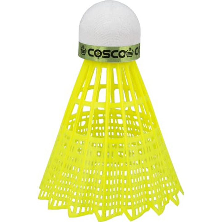 Cosco Shuttle Cock - Aero 500 (Pack of 6) | 7 Years and above