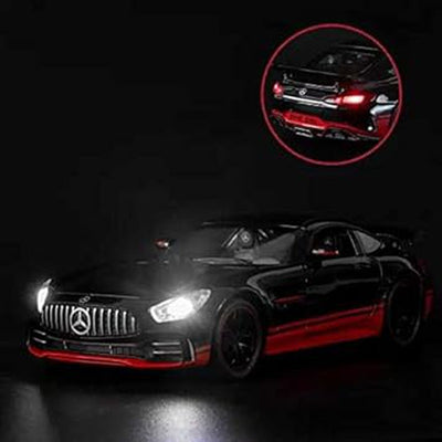 Resembling Big Size 1/24 Benz AMG GTR RB Toy Cars