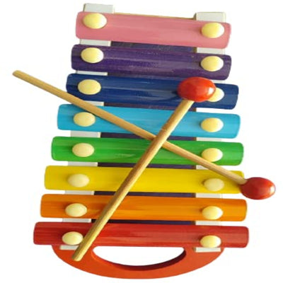 Wooden Xylophone Musical Toy with 8 Note