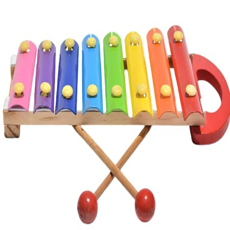 Wooden Xylophone Musical Toy with 8 Note