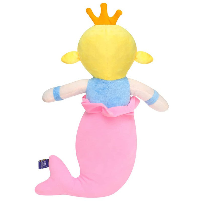 Plush Mermaid Princess Doll for Girls Stuffed Animals Soft Toy, 50 cm