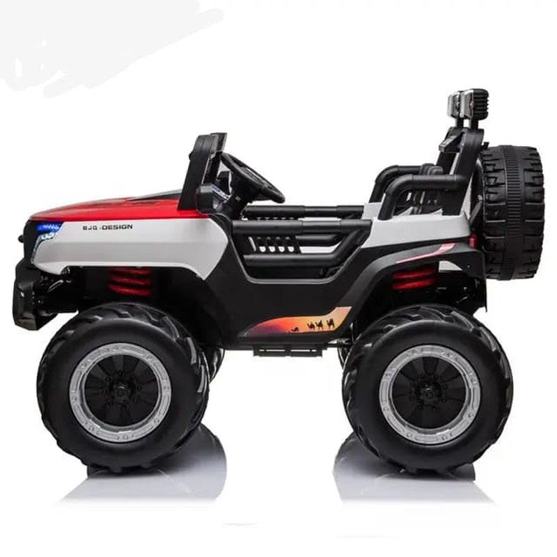 Battery Operated Jeep Ride-On for Kids with Remote Control | BJQ008 | COD Not Available