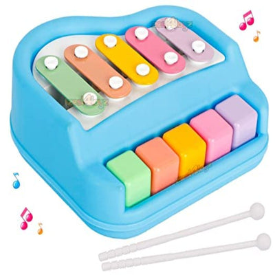 Musical Xylophone and Mini Piano (Non-Battery)