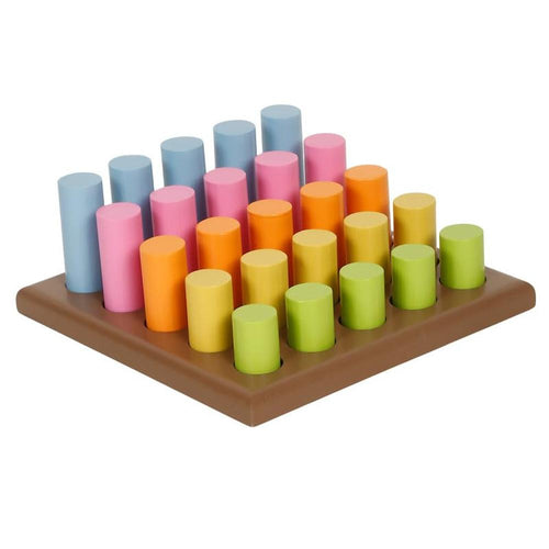 Little Ginnie Wooden Grading Cylinders Montessori Learning Toy