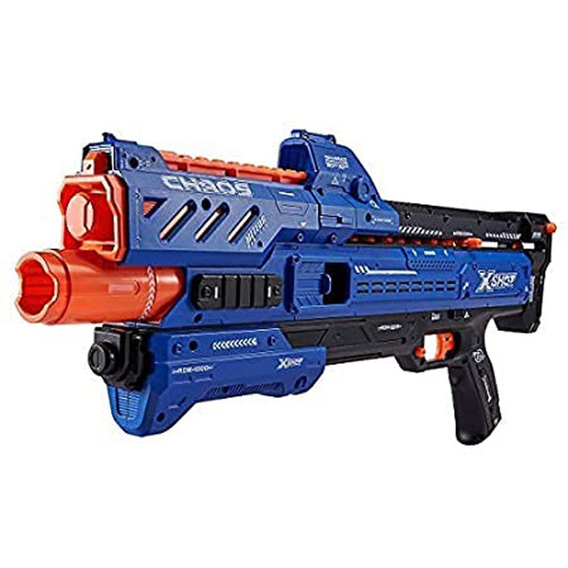 Xshot Chaos Orbit S1 (1 Blaster, 24 Balls, Blue)