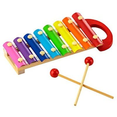 Wooden Xylophone Musical Toy with 8 Note