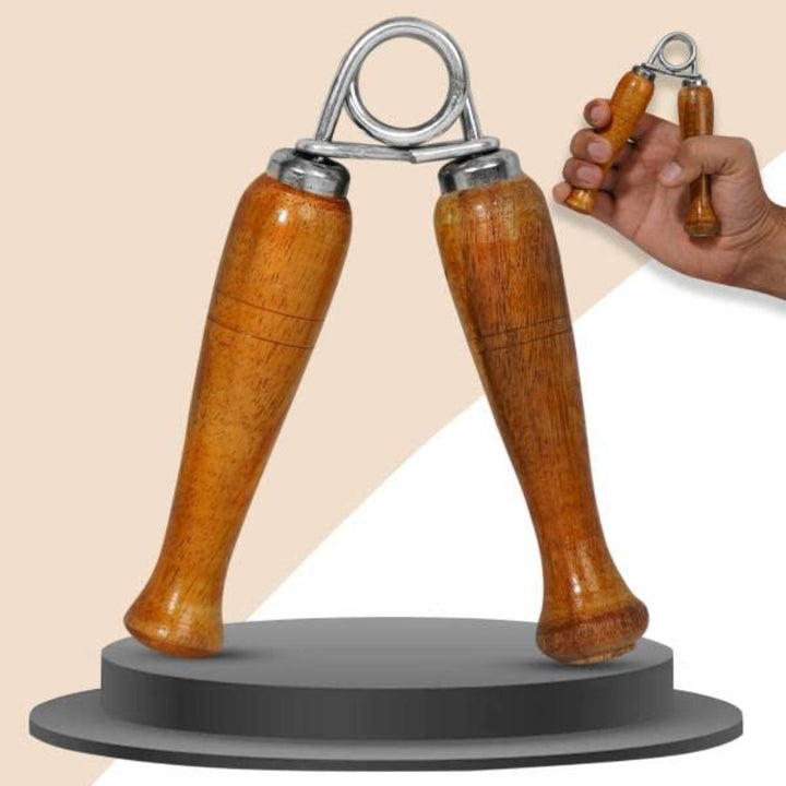 Wooden Hand Grip Strengthener (18+ Years)