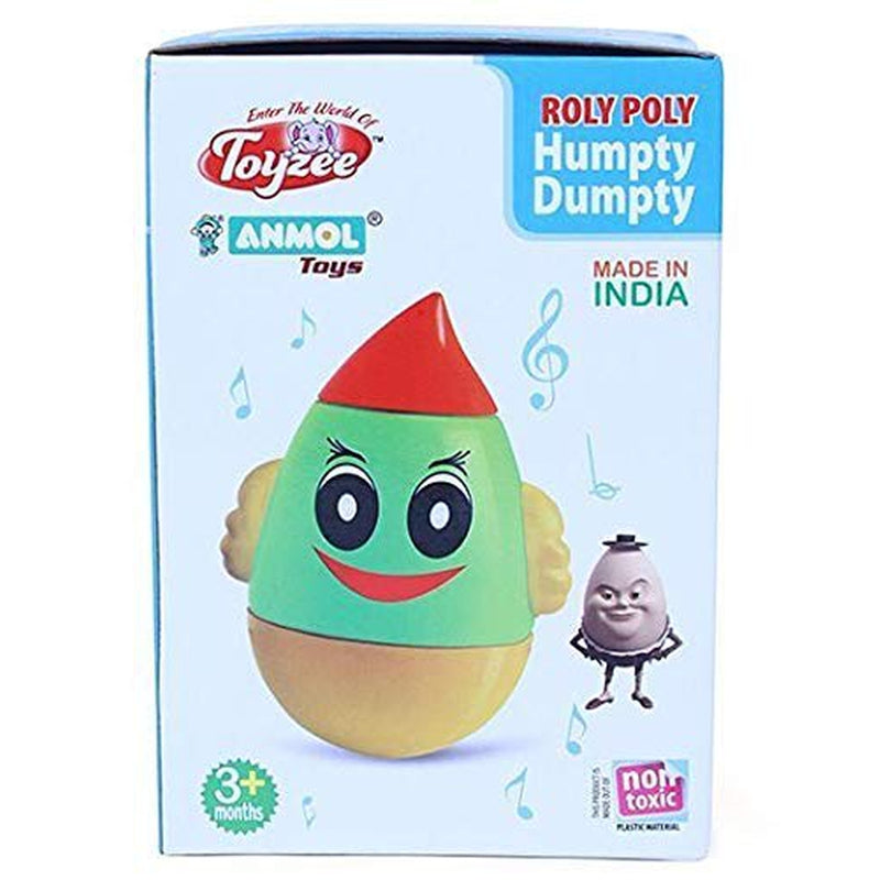 Roly Poly Humpty Dumpty Rattle