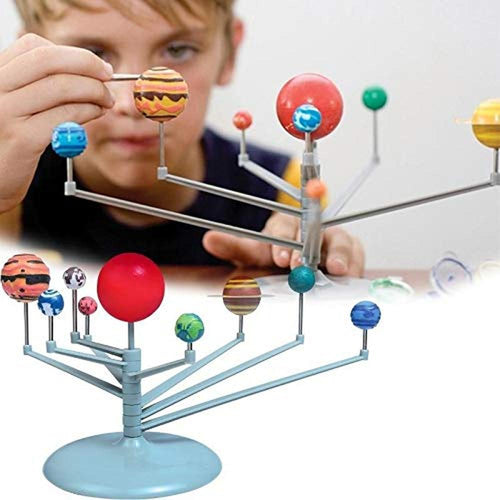 FunBlast DIY Solar System Planetarium Set | Educational Science Activity & Planet Learning Model