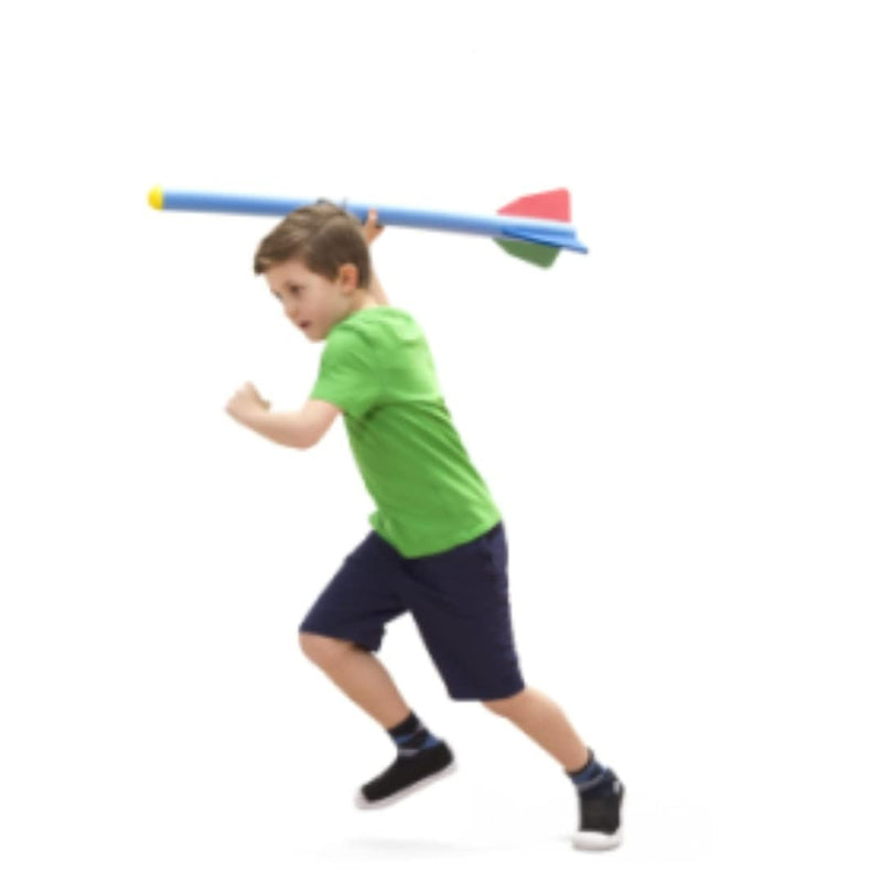 Fitfix Javelin Throw Stick for Kids (Medium) - Assorted Color