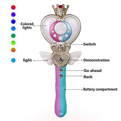 Remote Controlled Musical Princess Angel Doll | 360 degree rotation and Forward/Backward movement