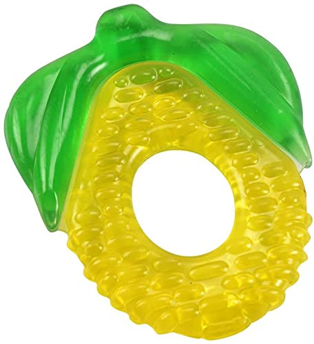 Mee Mee Water-Filled Corn Teether - Soothing Relief for Teething Babies | MM-1460 A-2